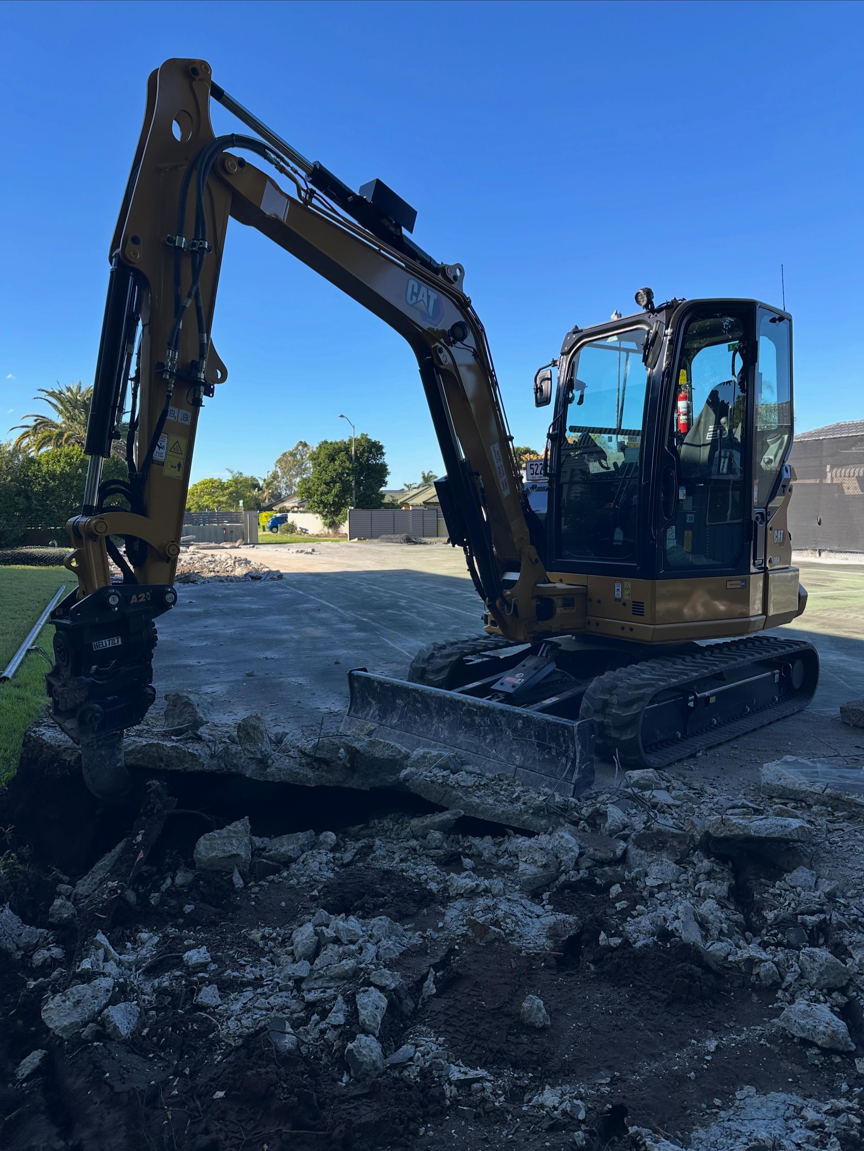 4T Excavator